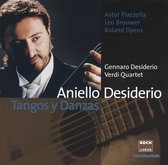 Piazzolla, Brouwer, Dyens: Tangos y Danzas