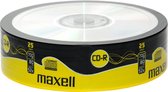 Maxell CD-R 80XL 52x 25 Pack