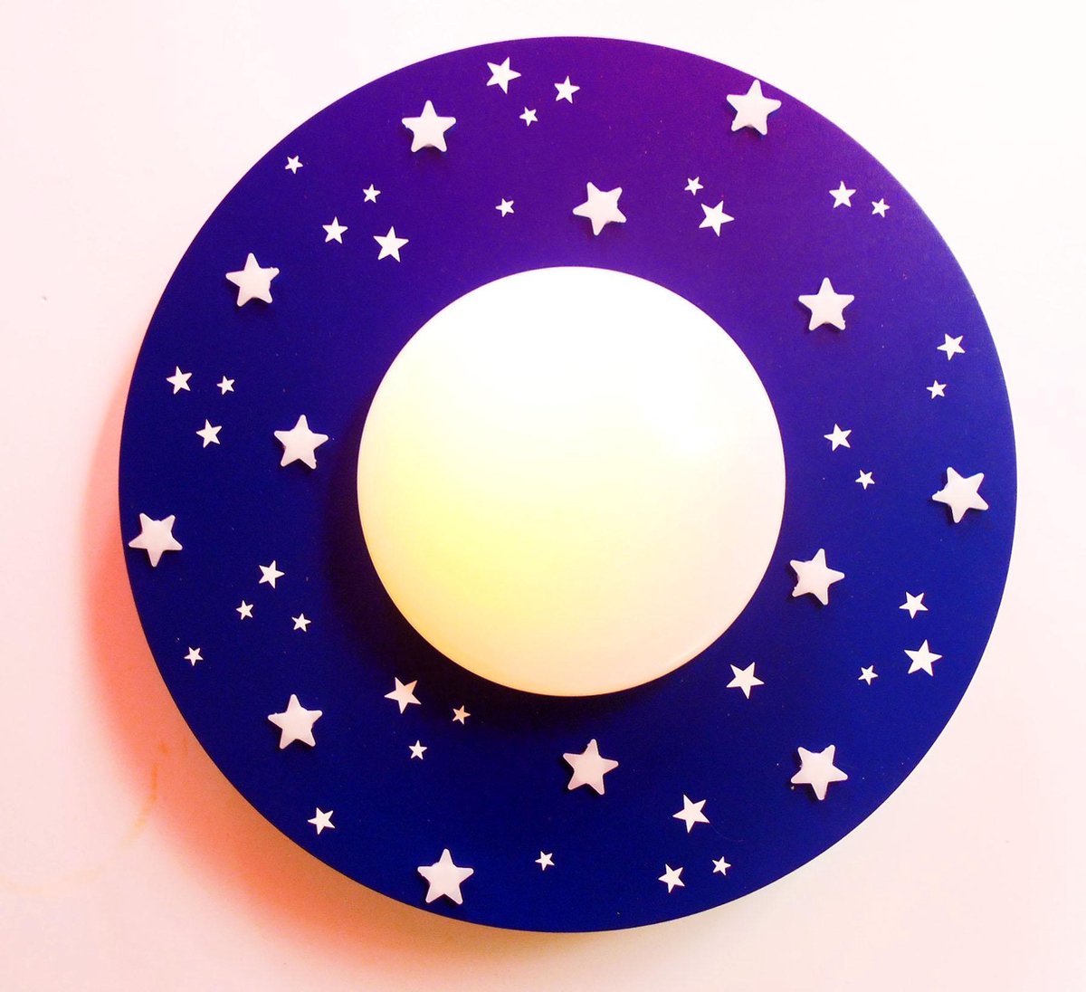 Funnylight XL kids lamp LED wonder wereld sterren donker