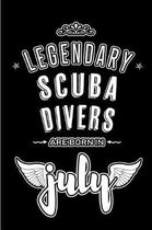 Legendary Scuba Divers are born in July