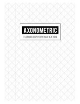 Axonometric Diamonds Graph Paper