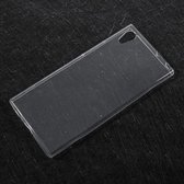 Sony Xperia XA1 - hoes, cover, case - TPU - Transparant