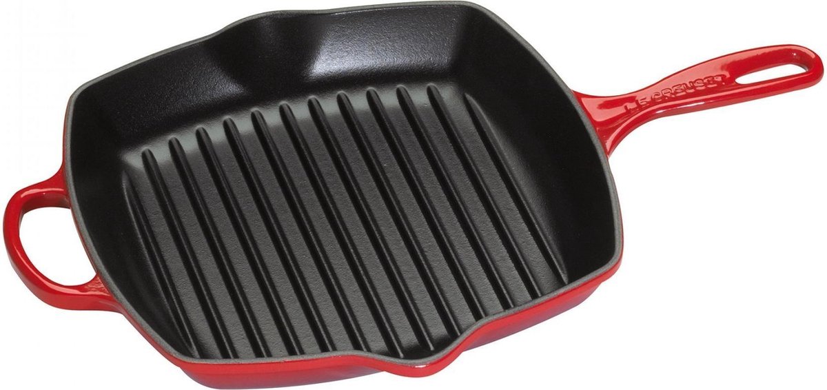 Le Creuset Vierkante Grillpan