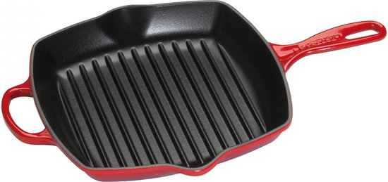 Le Creuset vierkante grillpan