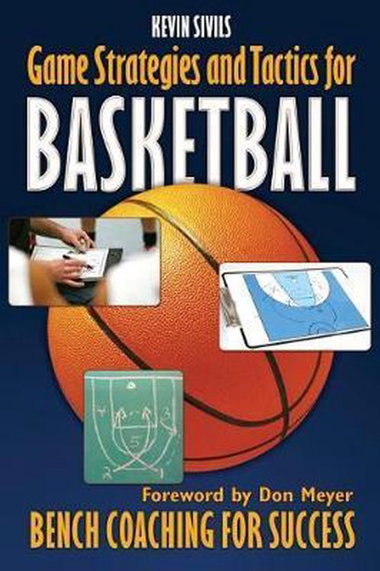 Game Strategies and Tactics For Basketball - cover