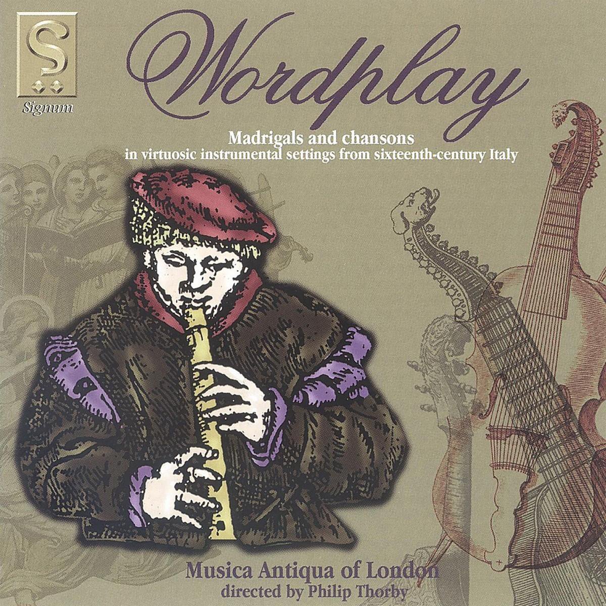 Word Play - Madrigals And Chansons