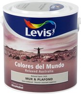 Levis Colores del Mundo Muur- & Plafondverf - Relaxed Spirit - Mat - 2,5 liter
