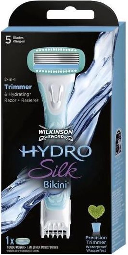Wilkinson Woman Bikini Trimmer Hydro Silk - Wilkinson Sword