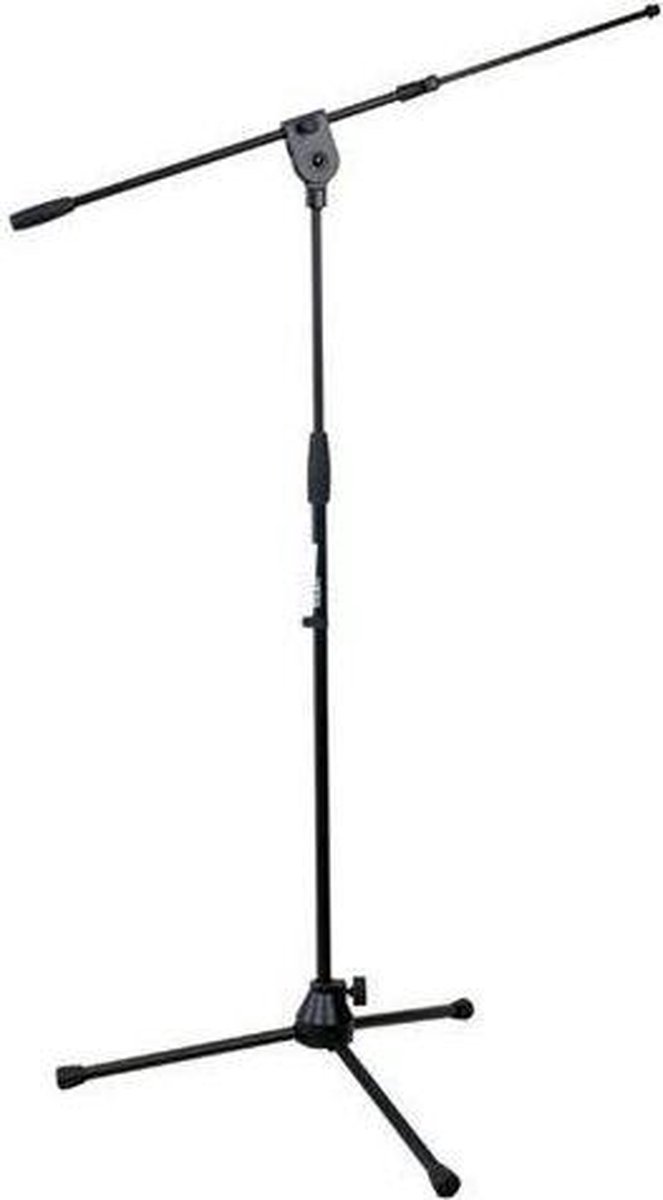 DAP Audio Pro microfoonstatief met een verstelbare en uitschuifbare arm