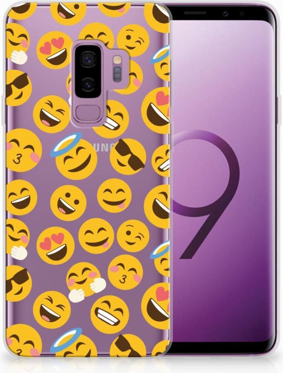 Samsung Galaxy S9 Plus TPU bumper Emoji