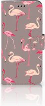 Design Hoesje Flamingo's voor de Huawei P10 Lite
