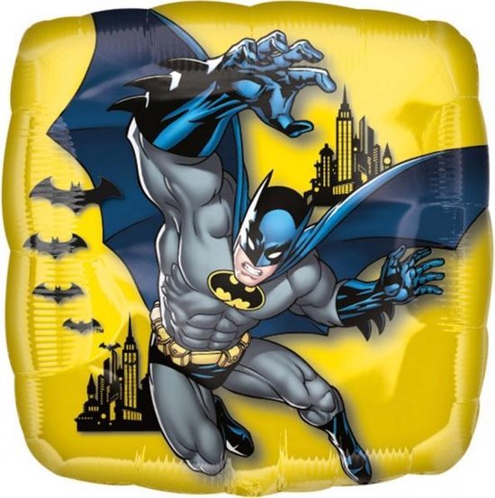 Batman Helium Ballon 45cm leeg / zijde B = Joker