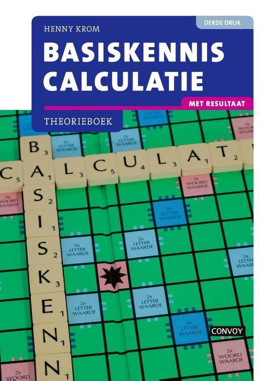 Basiskennis Calculatie met resultaat - cover