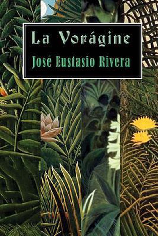 La vorágine - cover