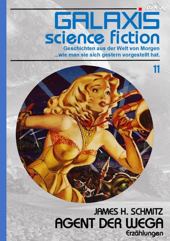 GALAXIS SCIENCE FICTION 11 - GALAXIS SCIENCE FICTION, Band 1 ... - cover
