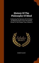 History of the Philosophy of Mind