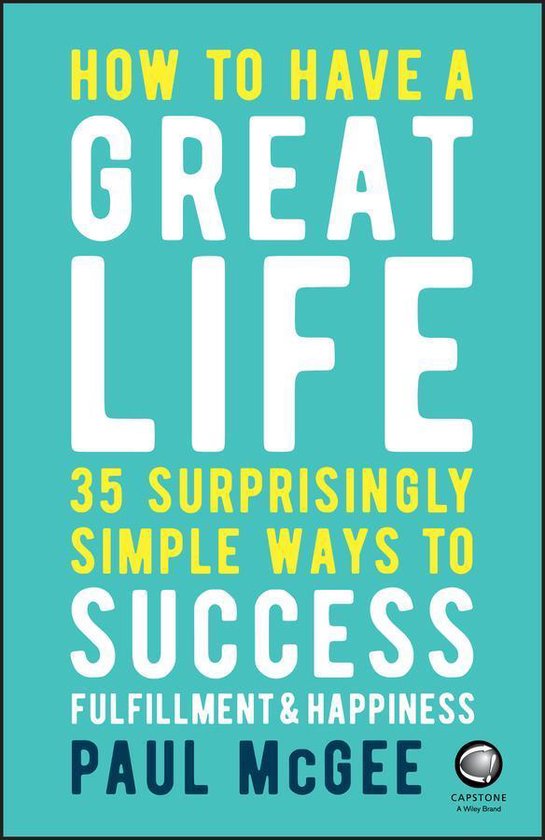 How to Have a Great Life - cover
