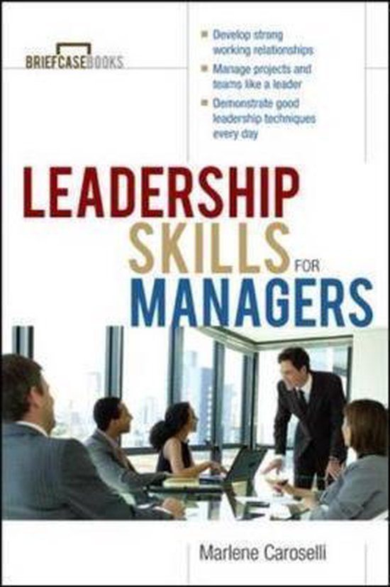Leadership Skills For Managers - cover