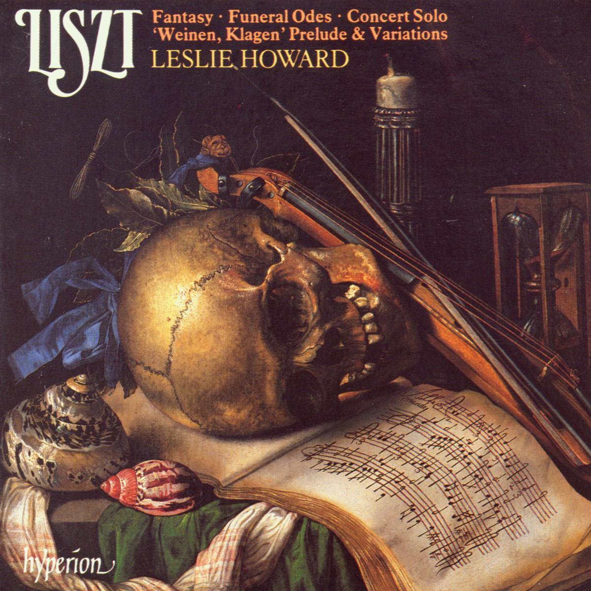 Liszt: Complete Music for Solo Piano Vol 3 / Leslie Howard