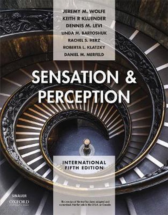 Sensation&Perception