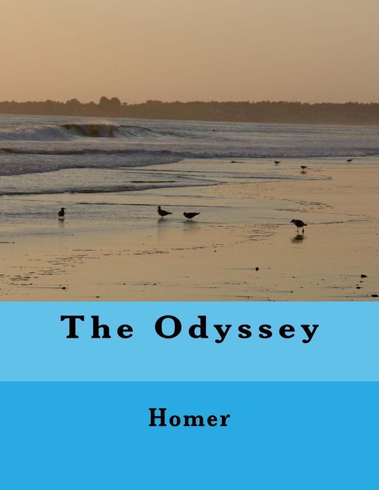 The Odyssey - cover