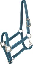 Epplejeck Halster Lamun Middenblauw-donkerblauw - Middenblauw-donkerblauw - paard