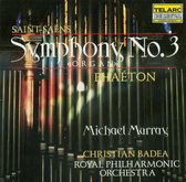 Saint-Saens: Symphony no 3, etc / Badea, Murray, Royal PO