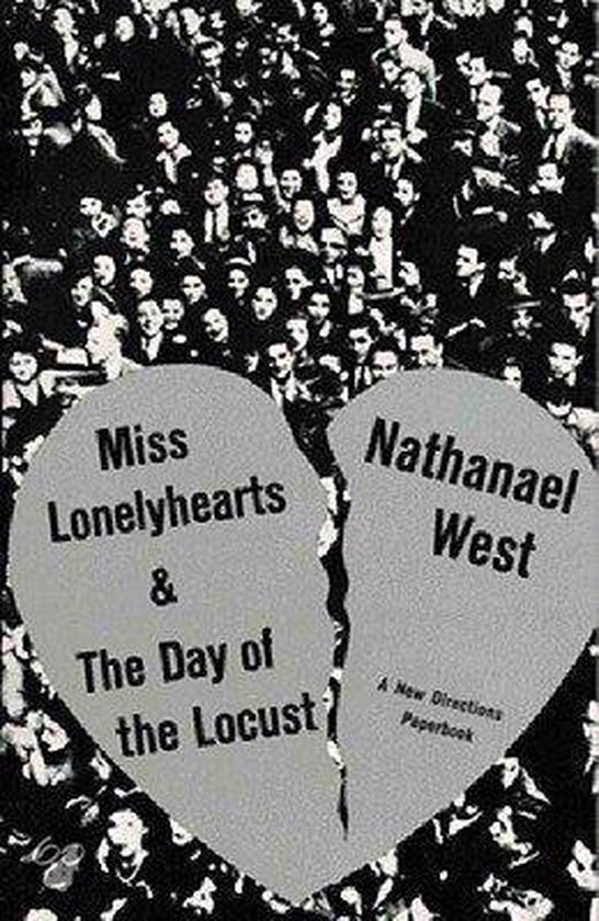 Miss Lonelyhearts, and the Day of the Locust-Henry West - cover