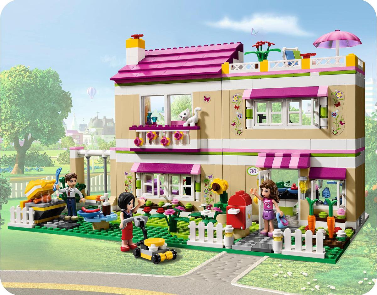 Maison LEGO Friends Olivia - 3315 | bol.com