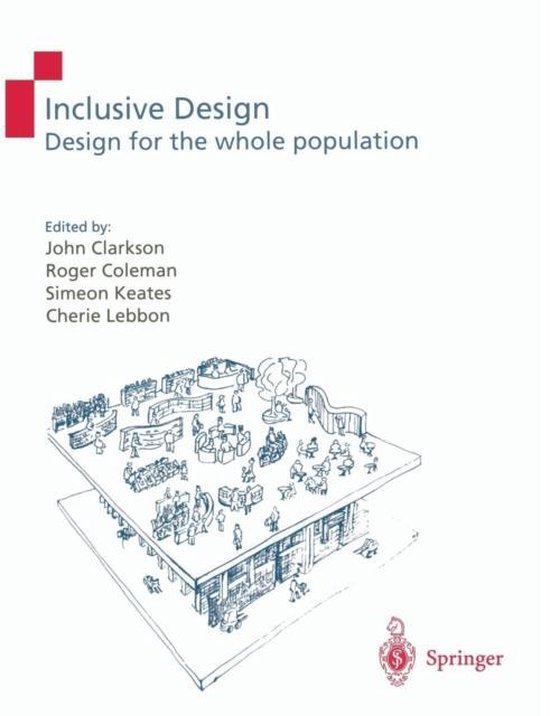 Inclusive Design | 9781852337001 | P.John Clarkson | Boeken | bol