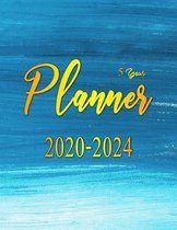 5 year planner 2020-2024