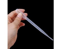 Whisky pipet | 5 STUKS 3.0ml | Pipetten | Voeg druppel water aan de whisky toe | Herbruikbaar Image