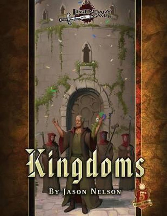 Kingdom-Building (5e)- Kingdoms - cover