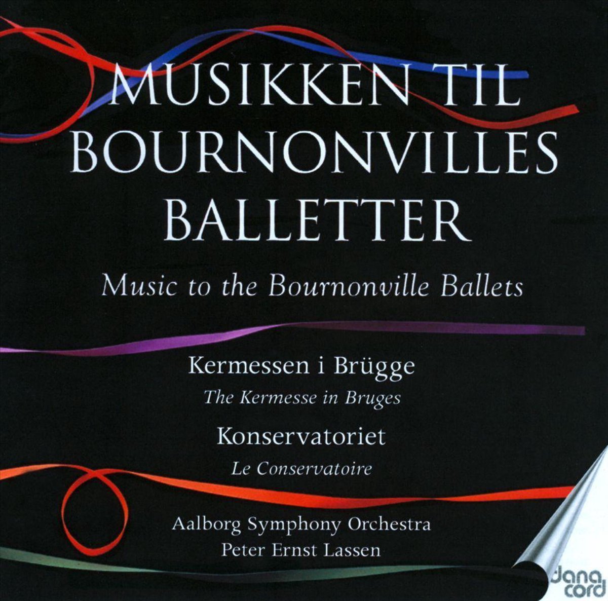 Musikken Til Bournonvilles Balletter