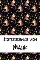 Kritzelbuch von Malik