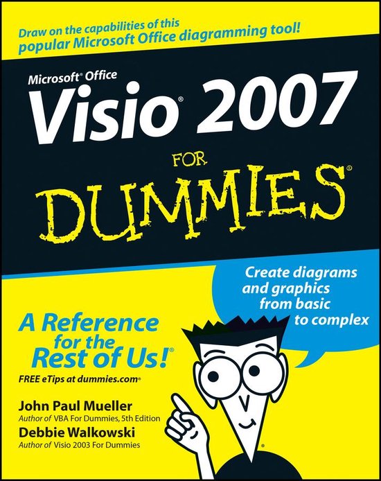 Visio 2007 For Dummies - cover