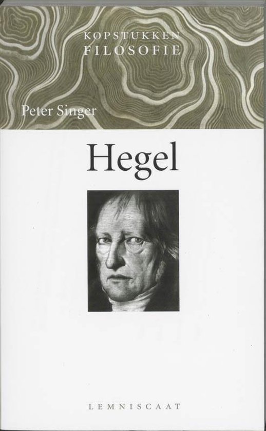 Cover van het boek 'Hegel' van Peter Singer