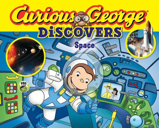 Curious George - Curious George Discovers Space
