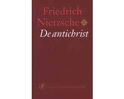 Omslag van Nietzsche-bibliotheek 1 - De antichrist