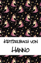 Kritzelbuch von Hanno