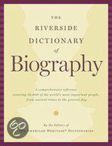 The Riverside Dictionary Of Biography