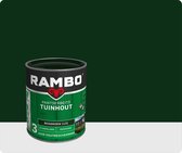 Rambo Tuinhout pantserbeits zijdeglans dekkend bos groen 1131 750 ml