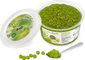 Inspire Food Company - Bubble tea - Bubble Tea Parels - Popping Boba Pearls - Popping Fruitparels - Groene appel smaak - 450 gram