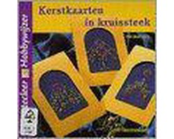 Kerstkaarten in kruissteek