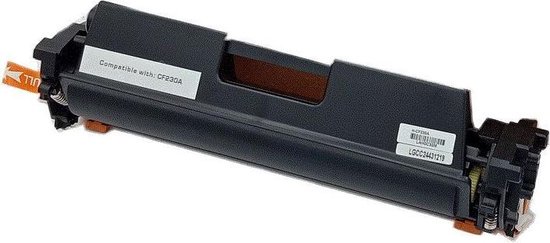 KATRIZ® huismerk toner voor HP CF230A | LaserJet Pro M203 dn / LaserJet Pro  M203 dw/ | bol.com