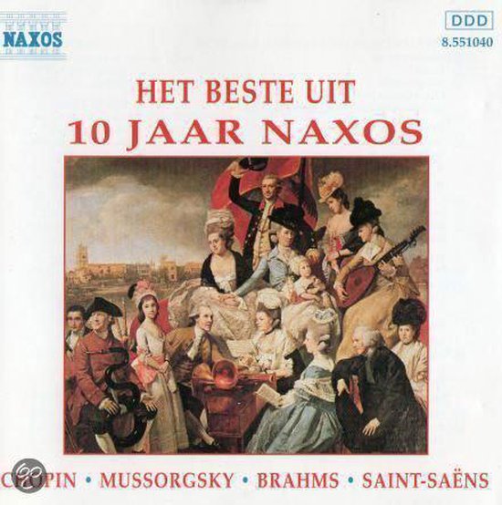 Het Beste uit 10 Jaar Naxos
