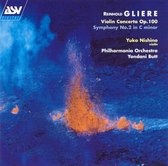 Gliere: Violin Concerto, Symphony no 2 / Nishino, Butt