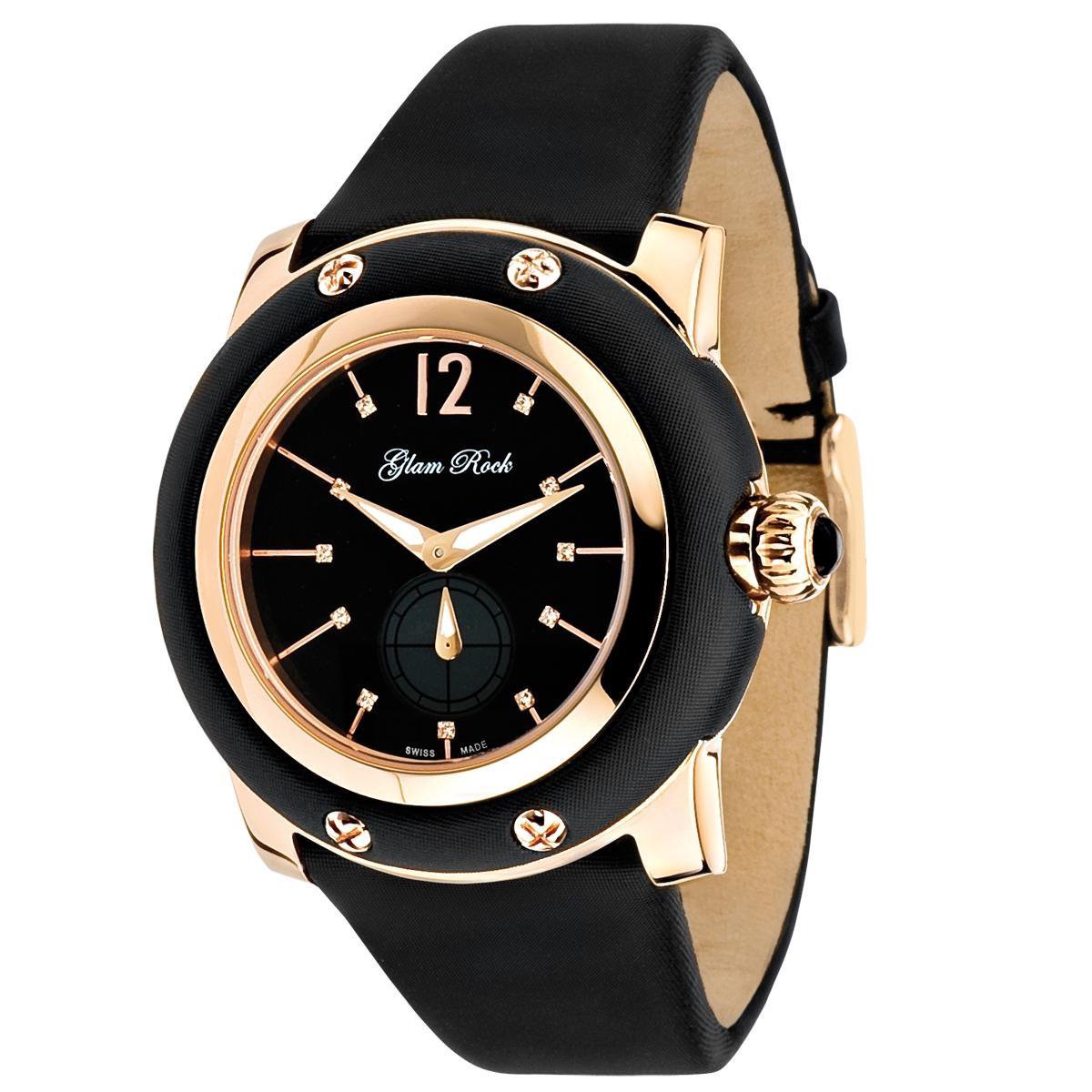 | GR10045 Glam Rock horloge Miami met diamant voor | GR10045 Glam Rock horloge Miami met diamant voor