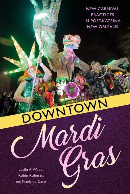 Downtown Mardi Gras - cover