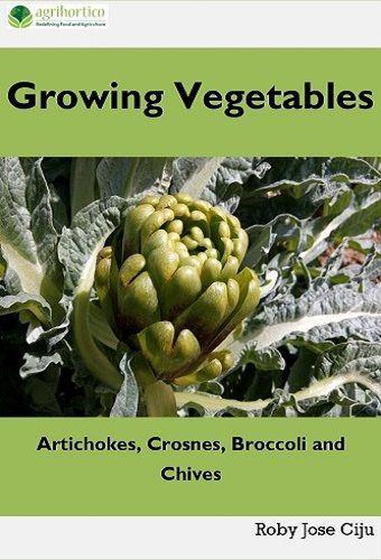 Growing Vegetables - cover